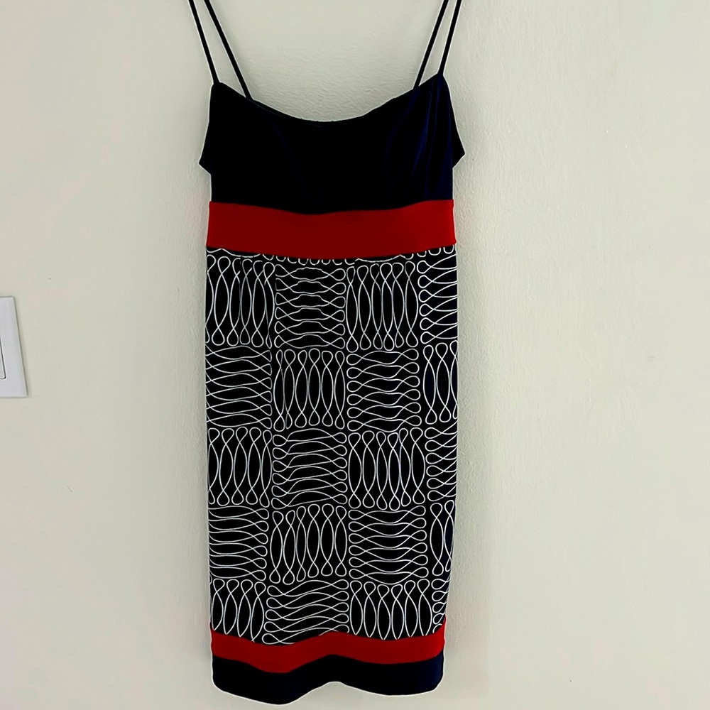 Spaghetti strap dress